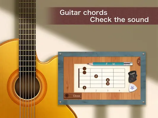 GuitarChord android App screenshot 3