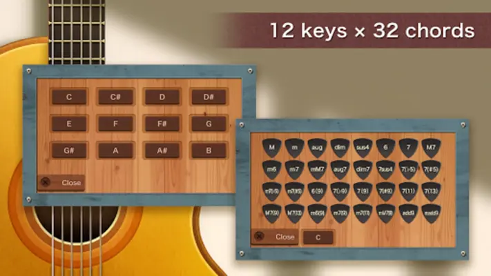 GuitarChord android App screenshot 6