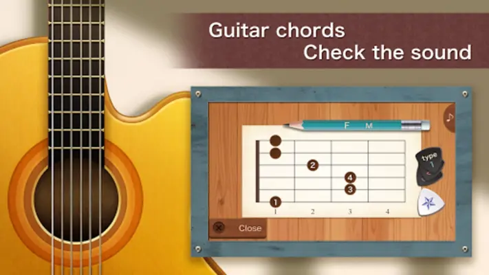 GuitarChord android App screenshot 7